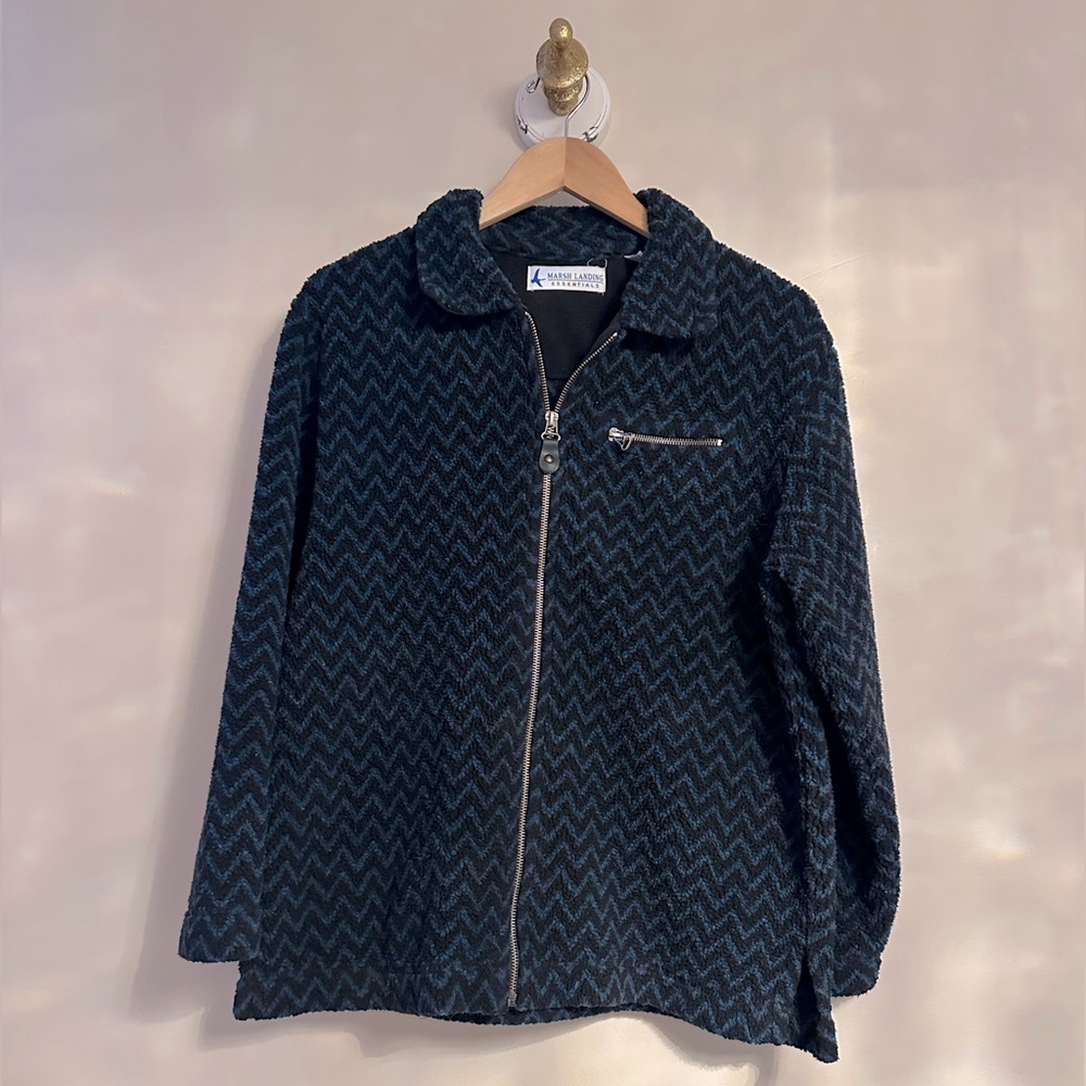 Vintage Fleece Zip Up